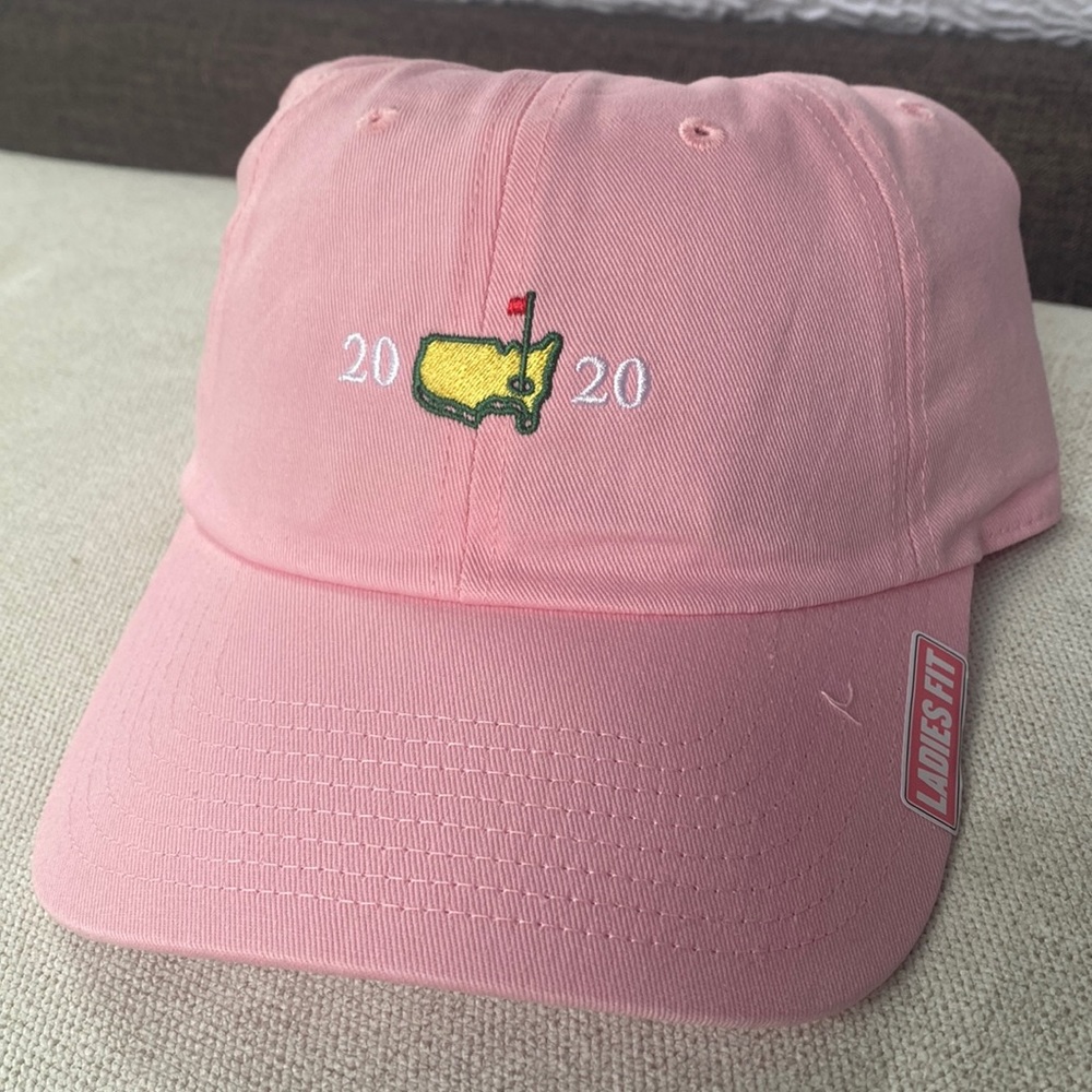 Official 2020 Masters Ladies Golf hat